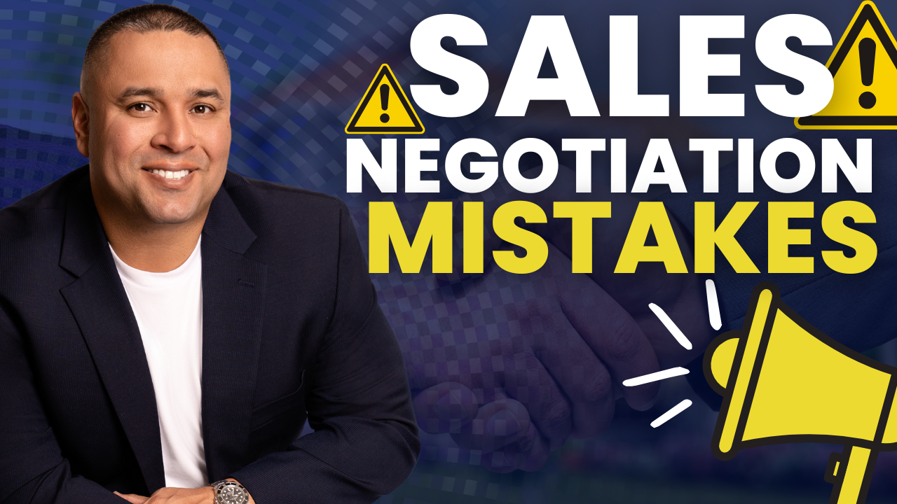 4 Commons Sales Negotiation Mistakes and How to Avoid Them