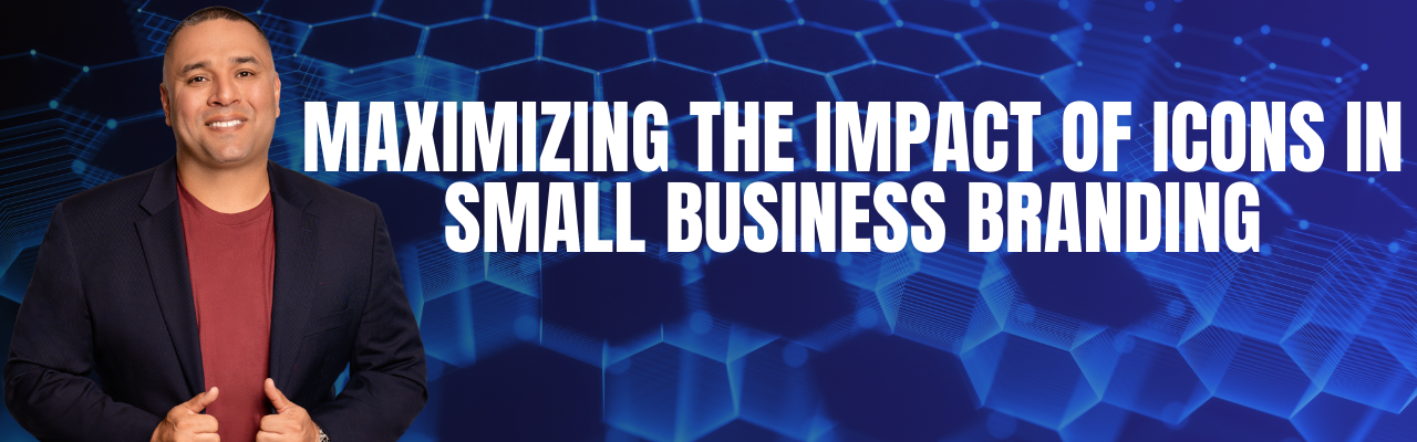 Maximizing the Impact of Icons in Small Business Branding